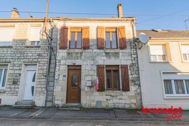 Maison à vendre 67 500 € 4 pièces 3 chambres 87 m² 386 m² de terrain Dizy-le-Gros 02340