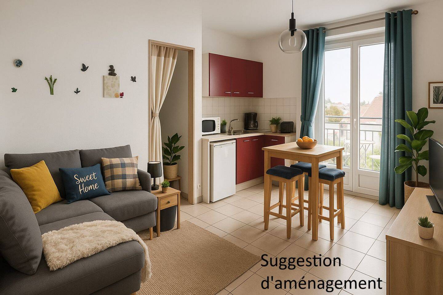 Maison à louer, 19m², MONTROND LES BAINS