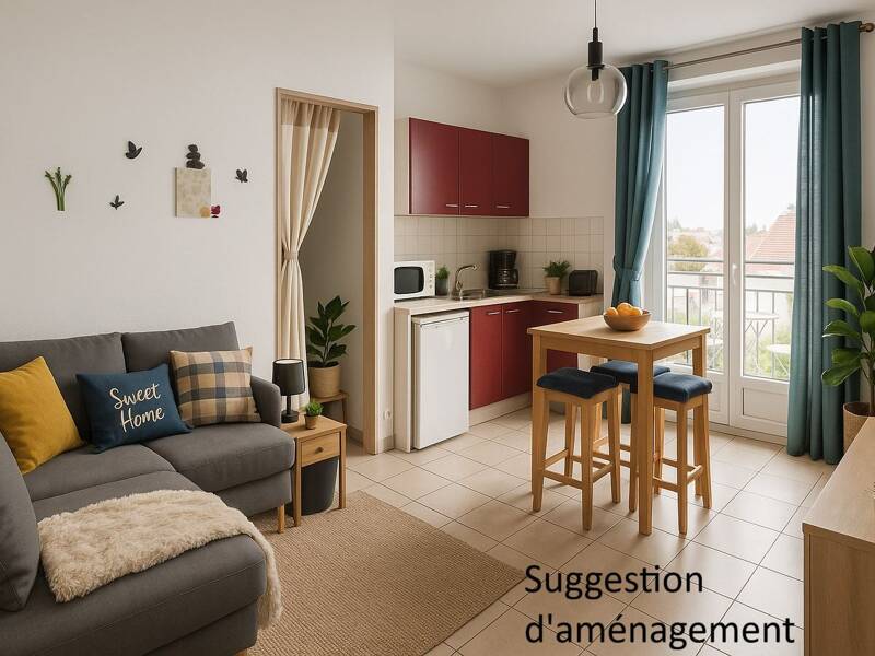 Maison à louer, 19m², MONTROND LES BAINS