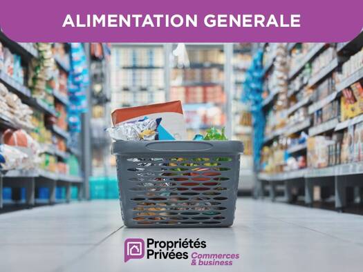 Épicerie / Alimentation Générale à vendre Fonds de commerce 28 000 € 60 m² de surface de vente Nord-Fango Bastia 20200