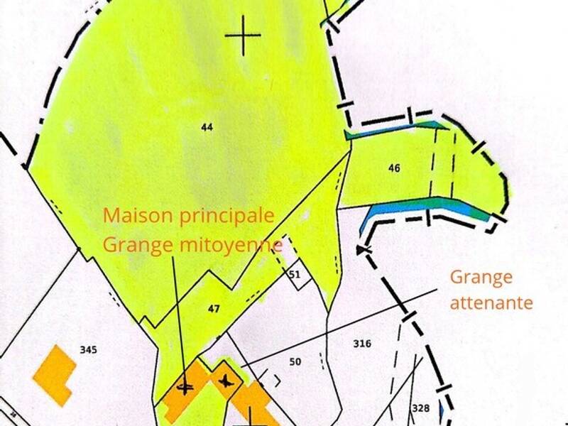Maison à vendre, 55m², PLOUGOULM