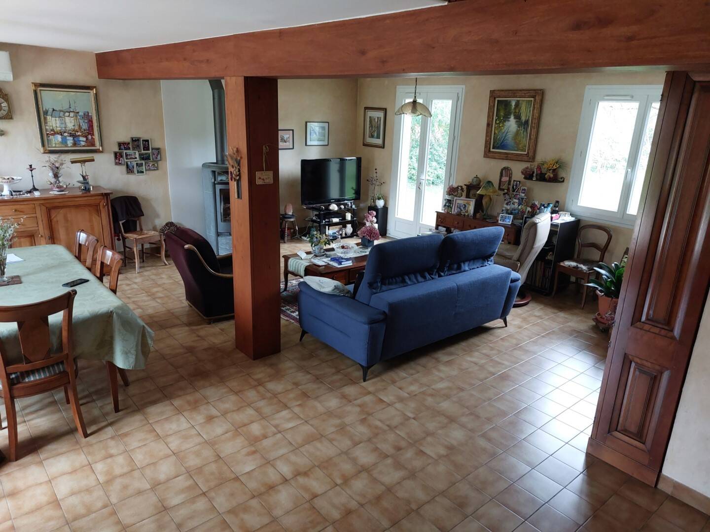 Maison à vendre, 152m², SAVIGNE L'EVEQUE