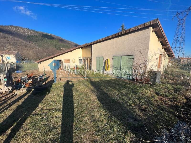 Maison à vendre, 184m², MONTPEZAT SOUS BAUZON