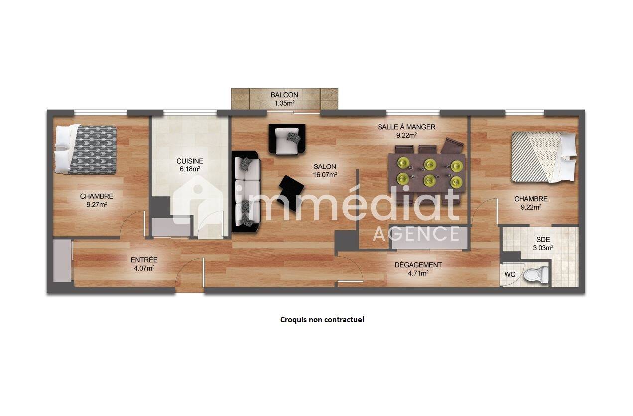 Maison à vendre, 63m², RUEIL MALMAISON