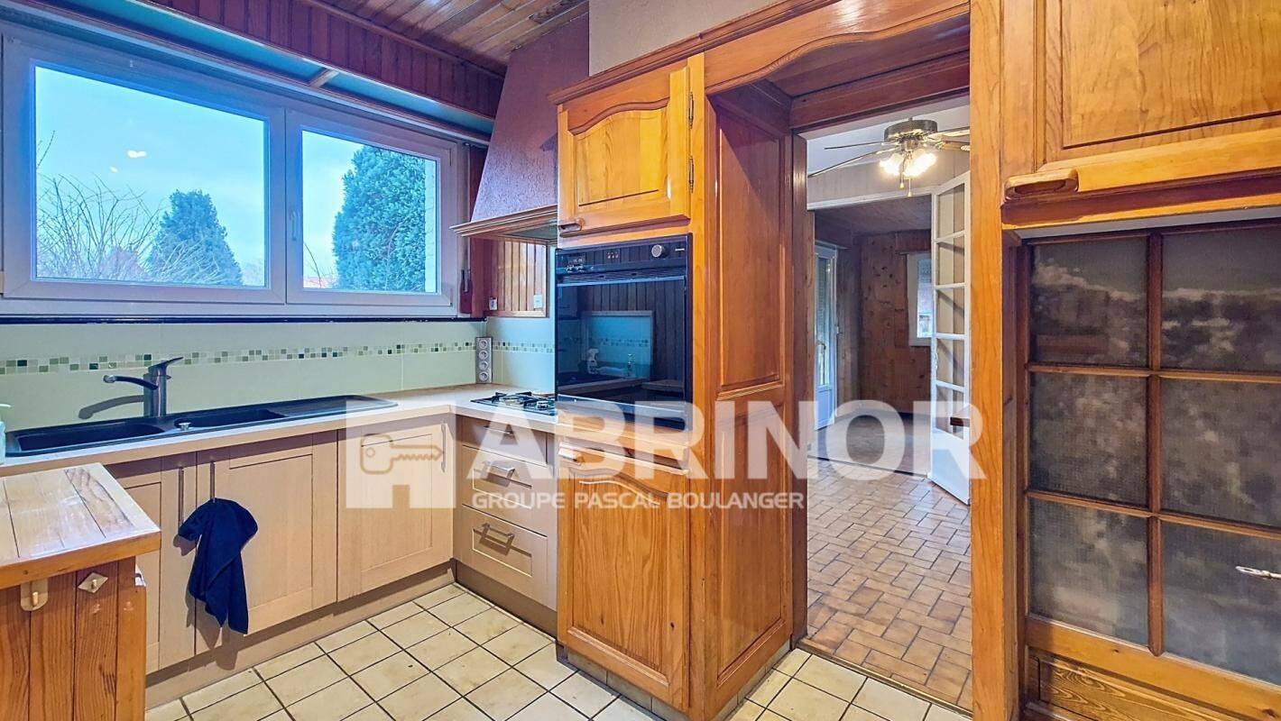 Maison à vendre, 94m², ROUBAIX