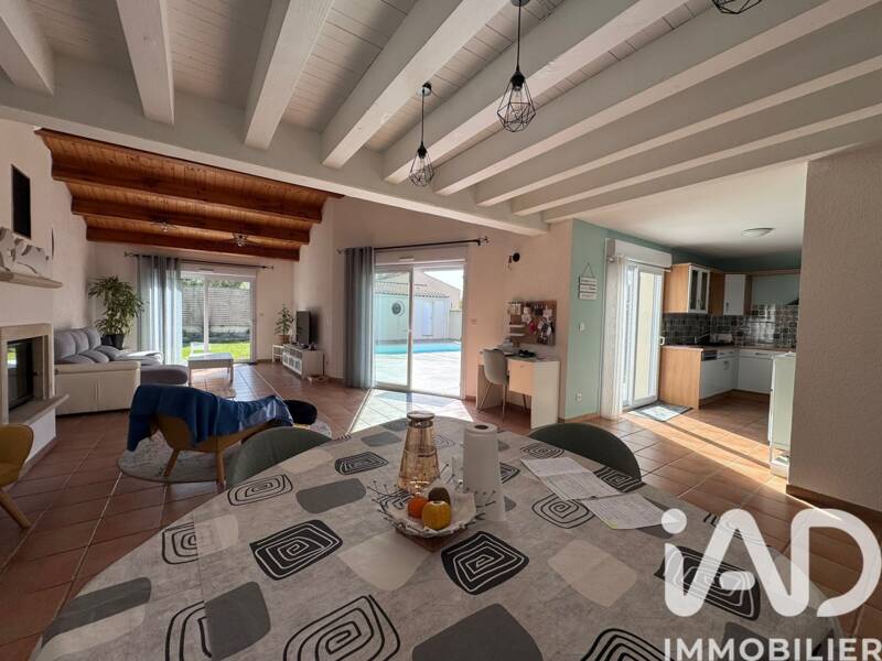 Maison à vendre, 142m², PUILBOREAU