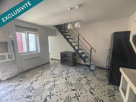 Maison à vendre 129 000 € 3 pièces 2 chambres 60 m² 495 m² de terrain Est Epinal 88000