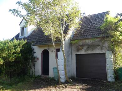 Maison à vendre 152 200 € 3 pièces 2 chambres 73 m² 534 m² de terrain Ivry la Bataille 27540