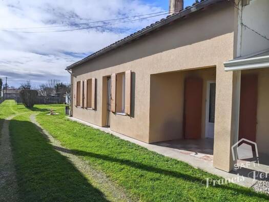 Maison à vendre 273 500 € 6 pièces 3 chambres 107 m² 1 162 m² de terrain Margaux-Cantenac 33460