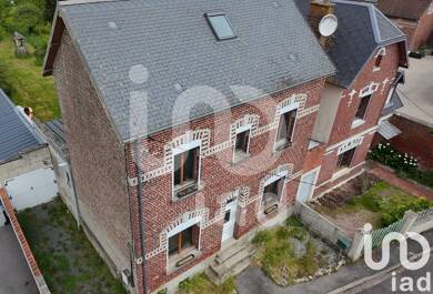 Maison à vendre 142 000 € 4 pièces 4 chambres 118 m² 1 060 m² de terrain L'Orgibet-République Péronne 80200