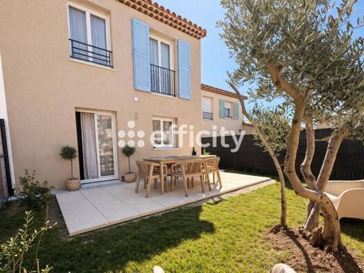 Maison à vendre 340 000 € 4 pièces 3 chambres 85,4 m² 186 m² de terrain Exterieurs-Baisses-Sibourg Lançon-Provence 13680