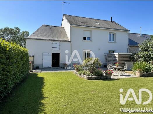 Maison à vendre 210 000 € 3 pièces 2 chambres 89 m² 800 m² de terrain Prinquiau 44260