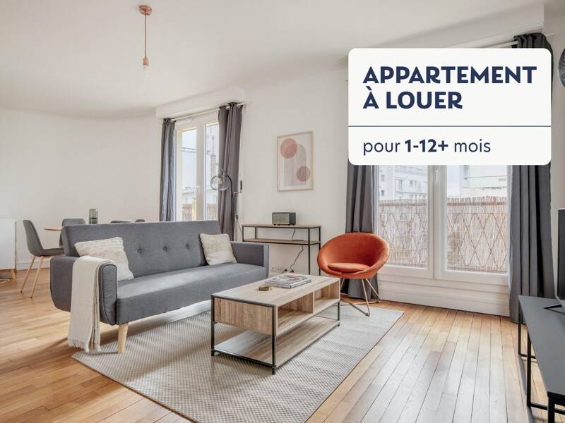 Maison à louer, 60m², PARIS 16E