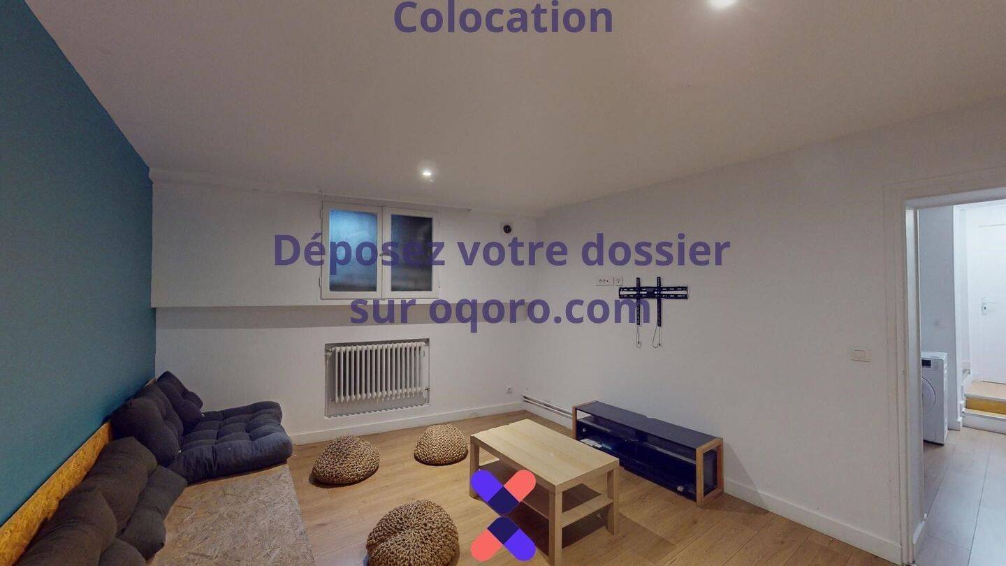 Chambre en colocation maison meublée — 18