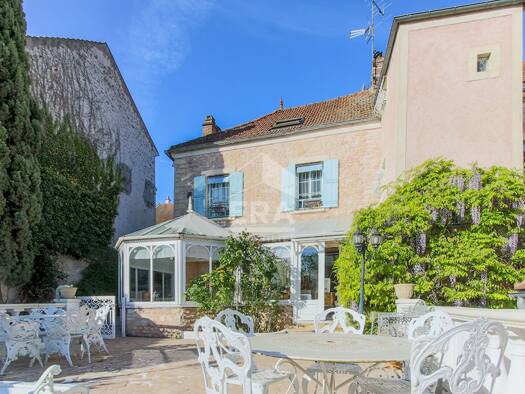 Maison en viager occupé Bouquet 286 000 € 10 pièces 6 chambres 316 m² 550 m² de terrain Bas Maule 78580