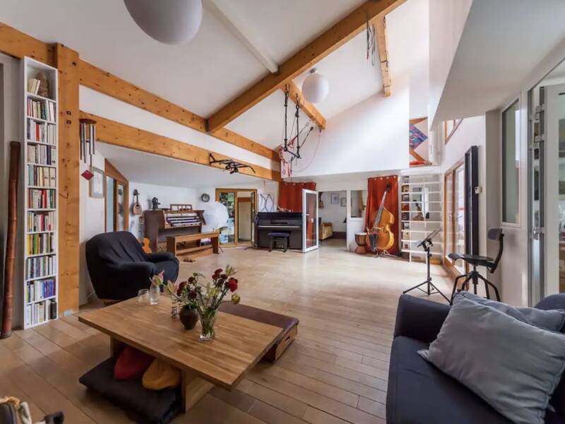 Maison à louer, 160m², PARIS 20E