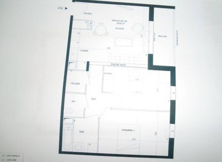 Appartement à louer 973 € 3 pièces 58,6 m²<br/>superficie 3/5<br/>étage Commune Lagrange Trappes 78190
