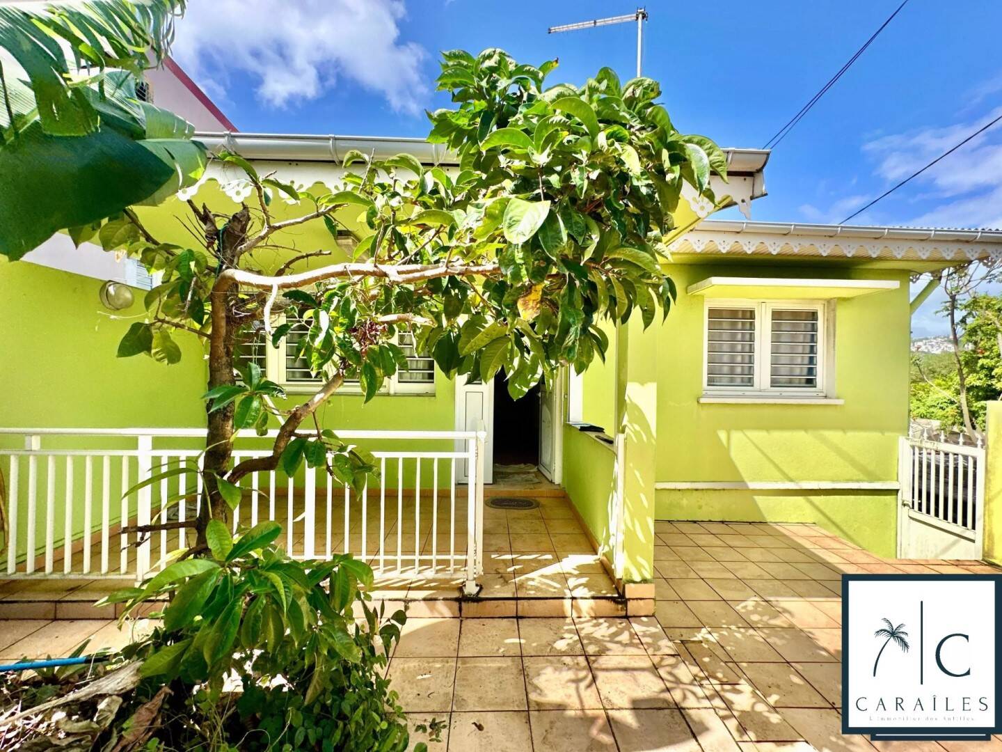 Maison à vendre, 129m², FORT DE FRANCE