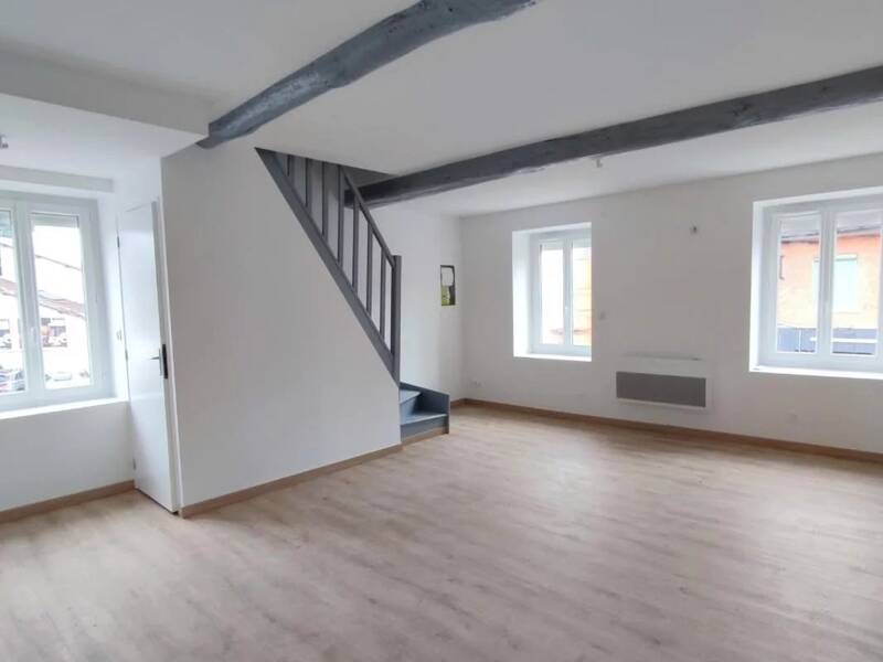 Maison à louer, 77m², PONT DE CHERUY