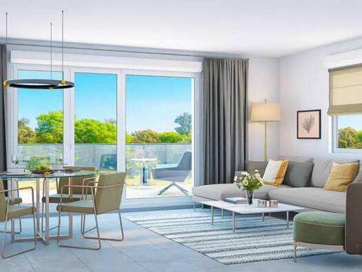 Appartement à vendre - neuf 274 600 € 2 pièces 1 chambre 50 m² RDC Abondance 74360