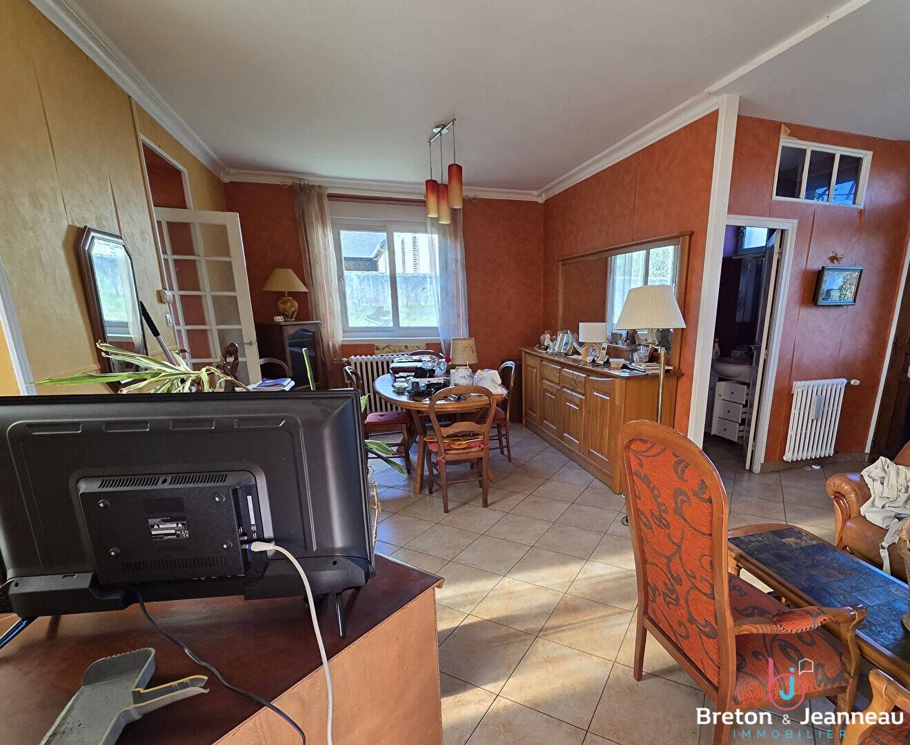 Maison à vendre, 103m², LA BAZOUGE DES ALLEUX