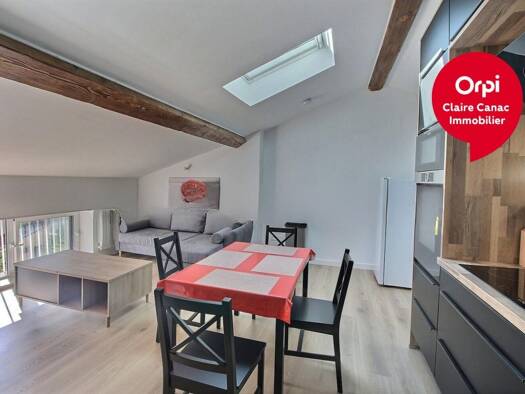 Appartement à louer 520 € 2 pièces 1 chambre 27 m² 2ème étage Gazel-Rey Castres 81100