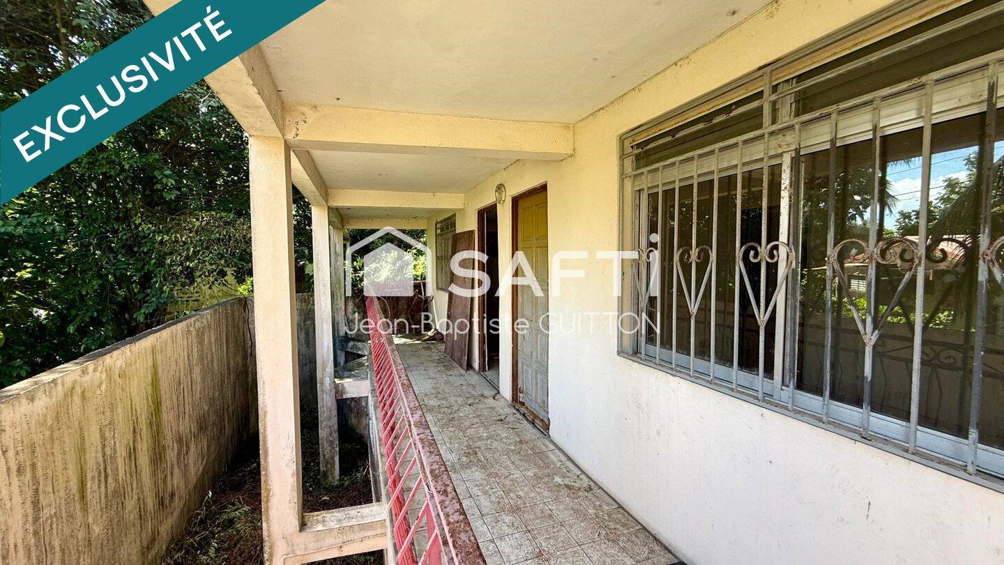 Maison à vendre, 124m², FORT DE FRANCE