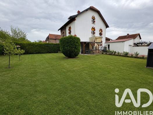 Maison à vendre 214 900 € 5 pièces 3 chambres 105 m² 560 m² de terrain Mont-Bonvillers 54111