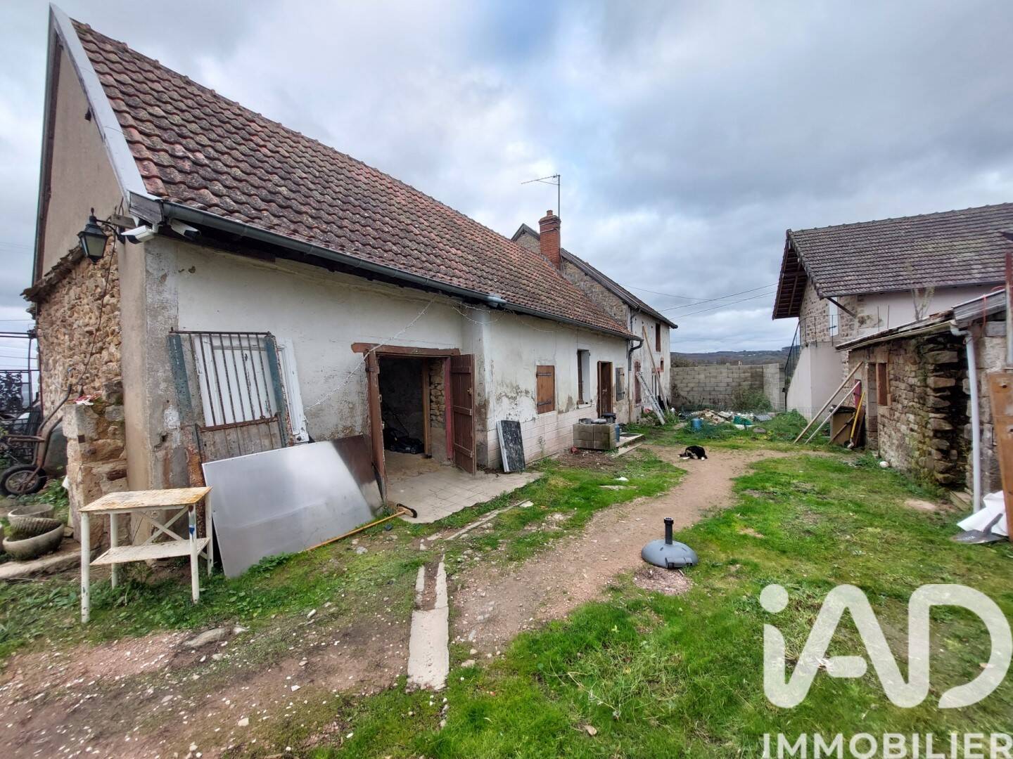 Maison à vendre, 98m², SAINT BONNET DE VIEILLE VIGNE