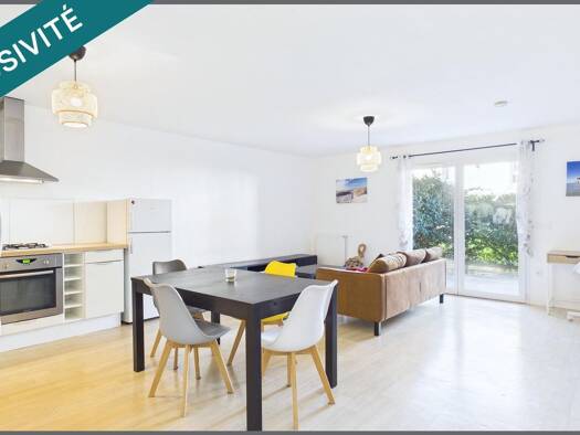 Appartement à vendre 269 500 € 3 pièces 2 chambres 65 m² RDC/2 Lanton 33138