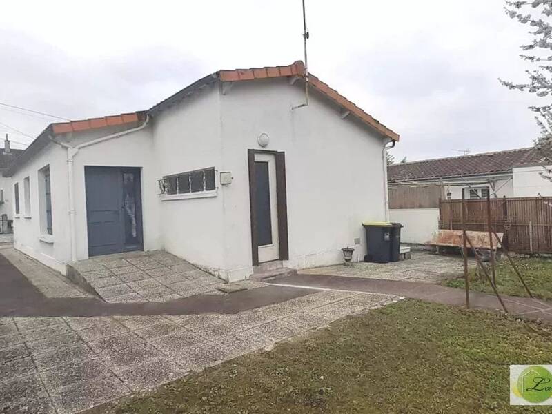 Maison à louer, 68m², L'ISLE D'ESPAGNAC