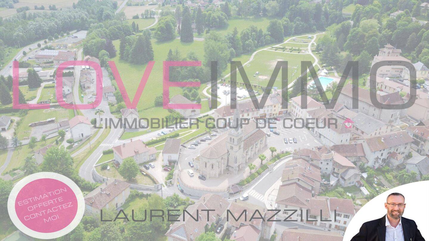 Maison à vendre, 120m², LE PONT DE BEAUVOISIN