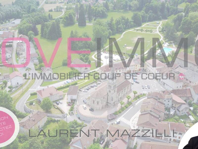 Maison à vendre, 120m², LE PONT DE BEAUVOISIN