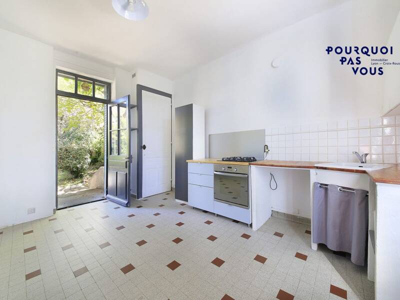 Maison à vendre, 92m², LYON 4E