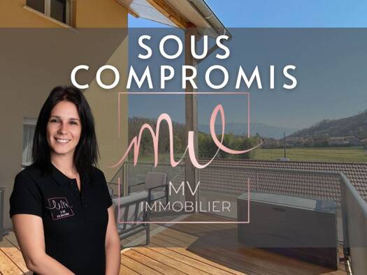 Duplex à vendre 294 000 € 4 pièces 3 chambres 103,83 m² Étage 1/3 Renage 38140
