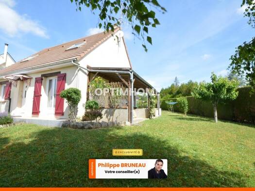 Maison à vendre 239 500 € 7 pièces 5 chambres 112 m² 640 m² de terrain Ivry-la-Bataille 27540