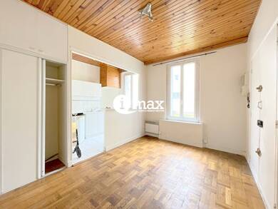 Appartement à louer 745 € 1 pièce 23 m² RDC Vaillant-Sembat Boulogne Billancourt 92100