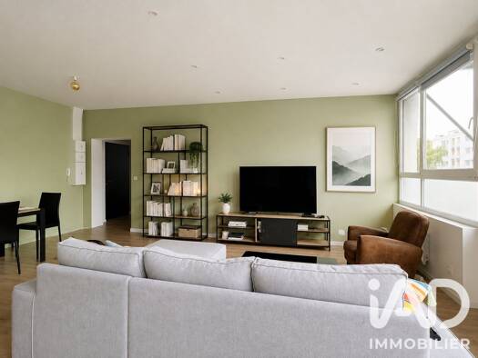 Appartement à vendre 168 000 € 4 pièces 2 chambres 91,32 m² Étage 9/2 Laforest Châlons-en-Champagne 51000