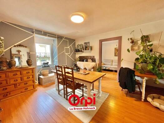 Appartement à vendre 104 500 € 3 pièces 2 chambres 61,1 m² 1er étage Cornimont 88310