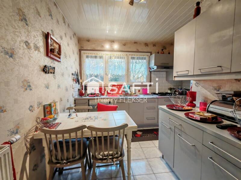 Maison à vendre, 80m², BEAUMONT SUR OISE