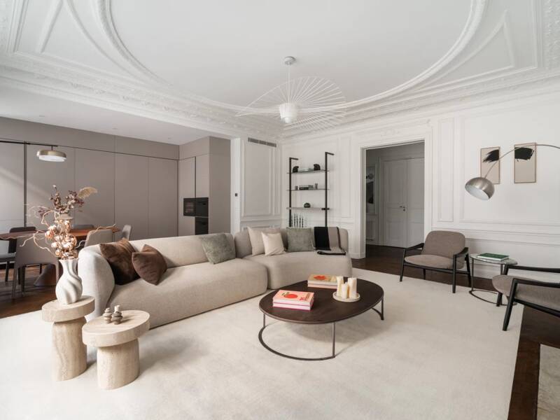 Maison à louer, 110m², PARIS 8E