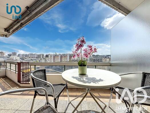Appartement à vendre 419 000 € 2 pièces 1 chambre 54 m² Étage 10/10 Alleray Procession Paris 15ème arrondissement 75015
