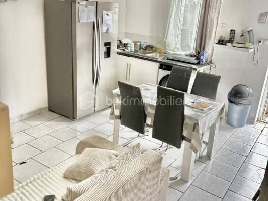 Maison de ville à vendre 45 000 € 3 pièces 1 chambre 44 m² Centre Ville Sud Denain 59220