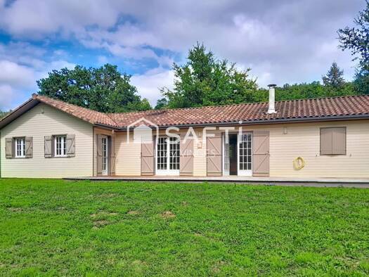 Maison à vendre 298 000 € 5 pièces 3 chambres 111 m² 4 140 m² de terrain Cazals 46250