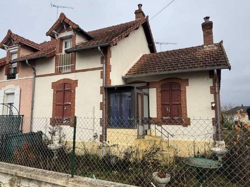 Maison à vendre, 65m², CHAMPVERT