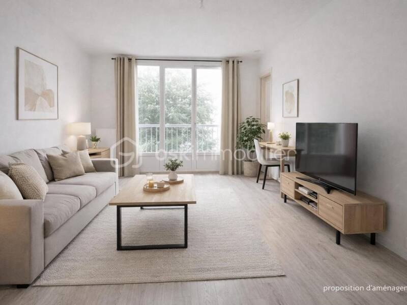 Maison à vendre, 52m², LES PAVILLONS SOUS BOIS