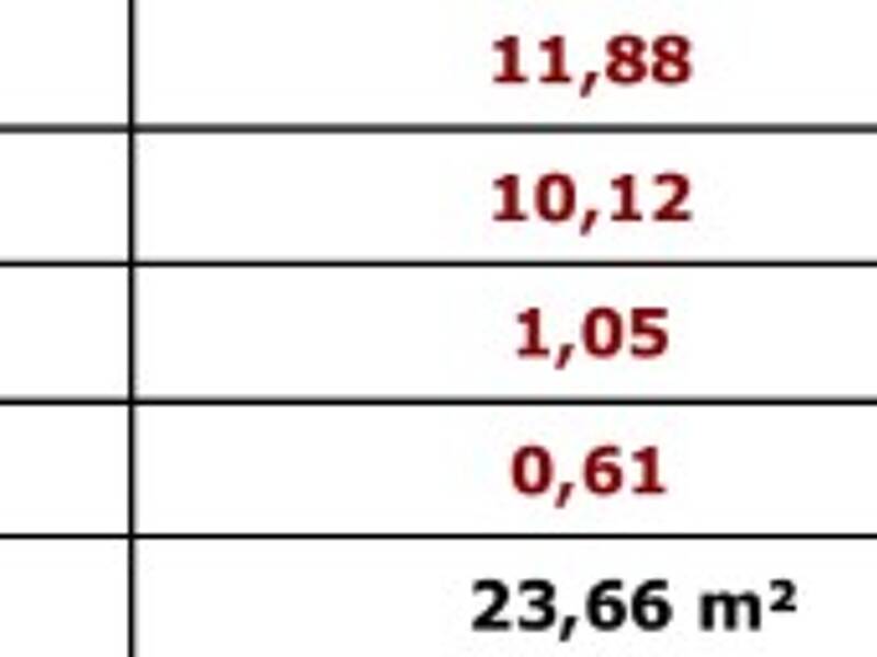 Maison à vendre, 24m², METZ