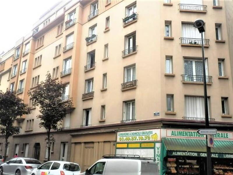 Maison à louer, 45m², AUBERVILLIERS