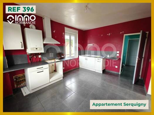 Appartement à louer 755 € 6 pièces 114 m² Serquigny 27470