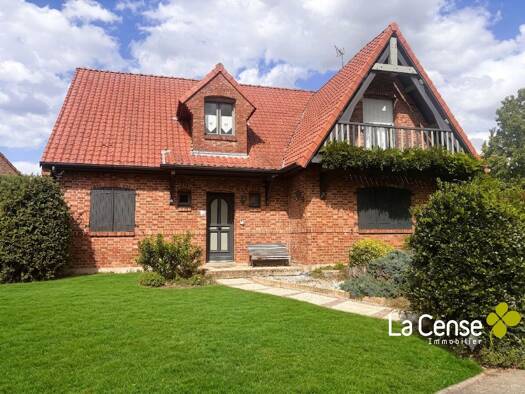 Maison à vendre 550 000 € 6 pièces 4 chambres 148 m² 728 m² de terrain Toufflers 59390